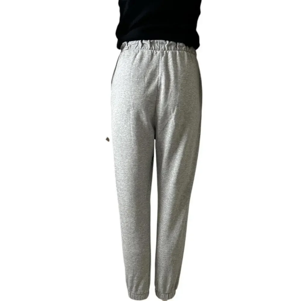 Zara Women's Grey Jogger Pants - Picture 4 of 5